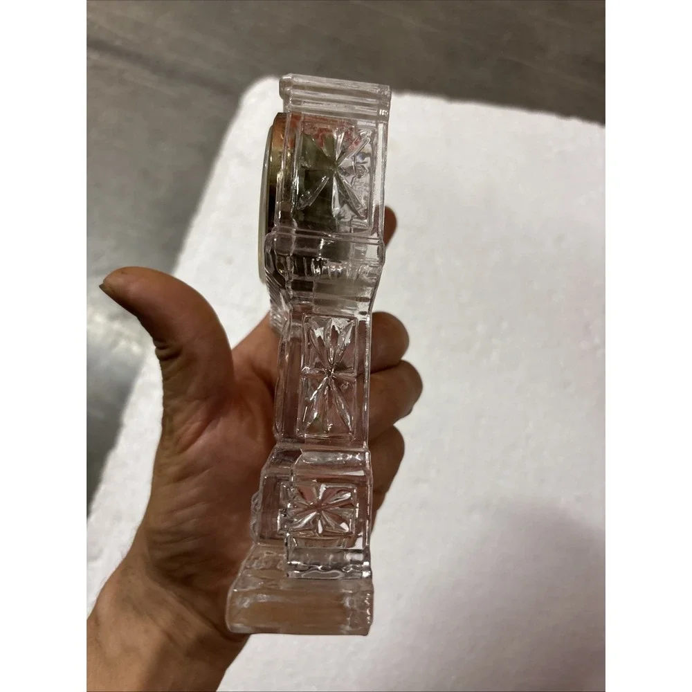 Godinger clock crystal